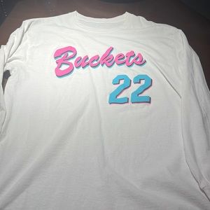 Miami Heat Vice Jimmy Butler Long Sleeve